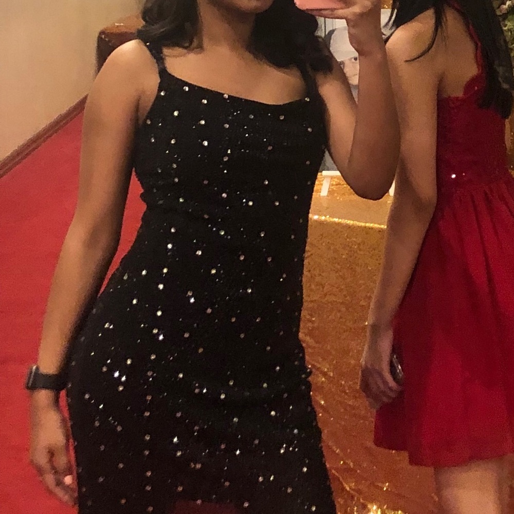 Black Diamond Dress